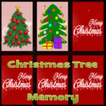 Noel ağacı hafıza oyunu