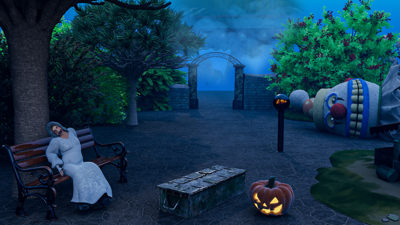 Korkunç büyükanne oyunları Hayalet oyunları