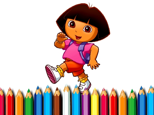 BTS Dora Boyama Kitabı