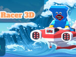 Huggy Jet Ski Yarışçısı 3D