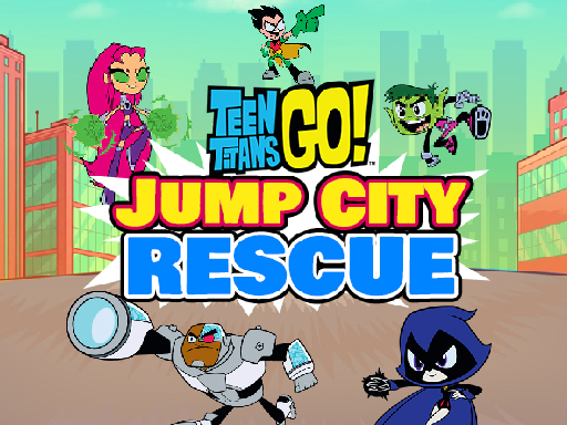 Jump City Rescue – Teen Titans Go