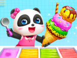 Küçük Panda Dondurma Oyunu