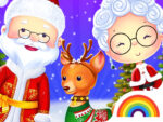 Bay ve Bayan Noel Baba Noel Macerası