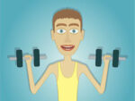 Muscle Clicker: Spor salonu oyunu
