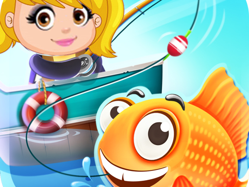 Resim Bir balık tutma çılgınlığı olarak Nastya