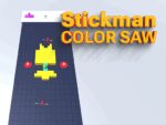 Stickman Renkli Testere