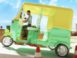 Tuk Tuk Rikshaw Park Etme