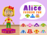 World of Alice'te moda eğlencesi
