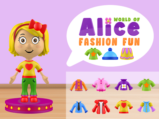 Resim World of Alice'te moda eğlencesi
