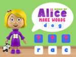 Alice Dünyası Kelimeler Oluştur
