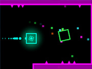 Resim Neon Cube Escape: Hikaye Piksel Oyunlardan Uzak Durun